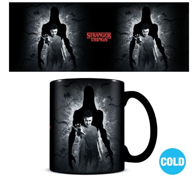Tazza Termosensibile Stranger Things 4 Vecna - Scmg27590 Tazza Termosensibile Stranger Things 4 Vecna - Scmg27590